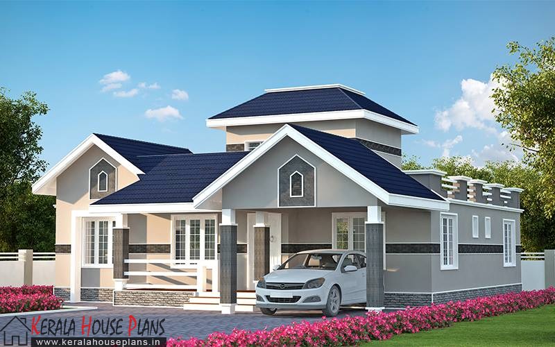kerala model house plan