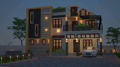 kerala model house plan